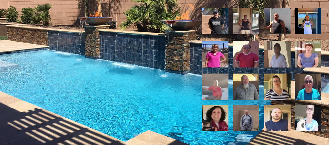 Read what our happy clients has to say about their new swimming pool!